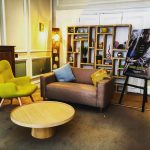 The Set of The Green Room, for King Arthur: Legend of the Sword