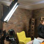 Trinity Set & Stage supplied the set for The Green Room to take to different hotel rooms across London