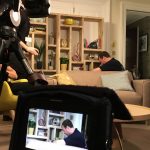 The Green Room is streamed live to Facebook