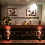 Outlander TV show series 3 screening bar cladding